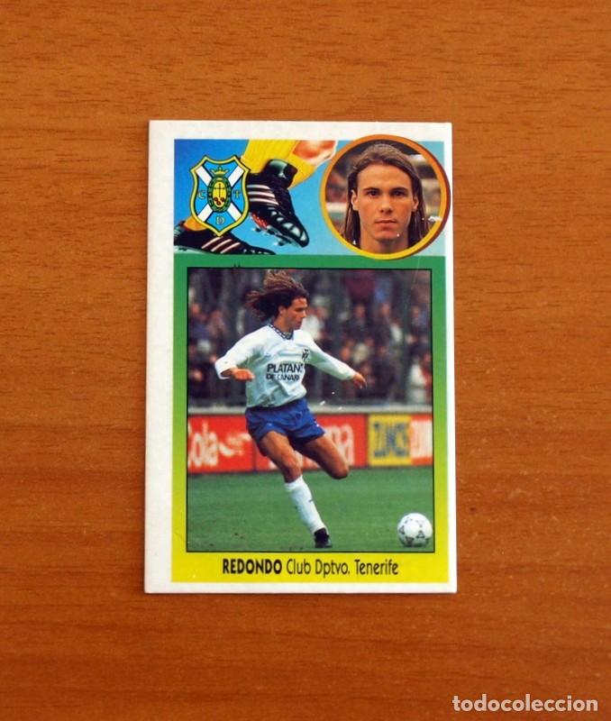 Fu&szlig;ball-Sticker: Tenerife - Redondo - Ediciones Este Liga 1993-1994, 93-94 - De cart&oacute;n, Nunca pegado