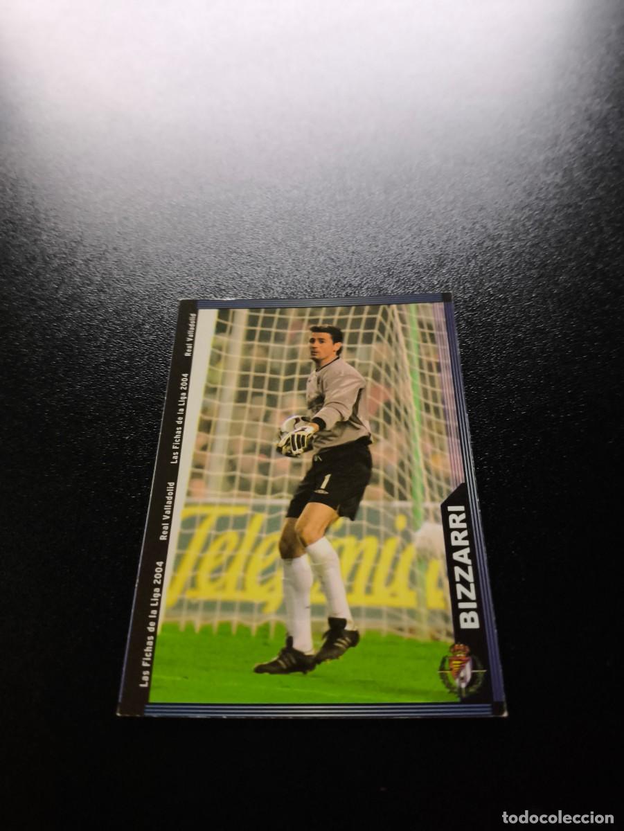 Cromos de F&uacute;tbol: 355 Bizzarri VALLADOLID MUNDICROMO LIGA 2003 2004 03 04 NO PANINI ESTE CROMO CARD