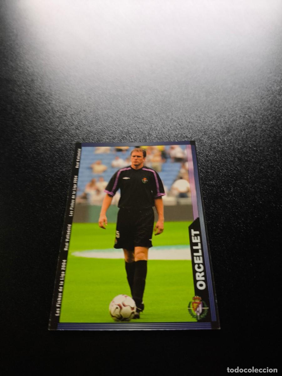 Cromos de F&uacute;tbol: 356 Orcellet VALLADOLID MUNDICROMO LIGA 2003 2004 03 04 NO PANINI ESTE CROMO CARD