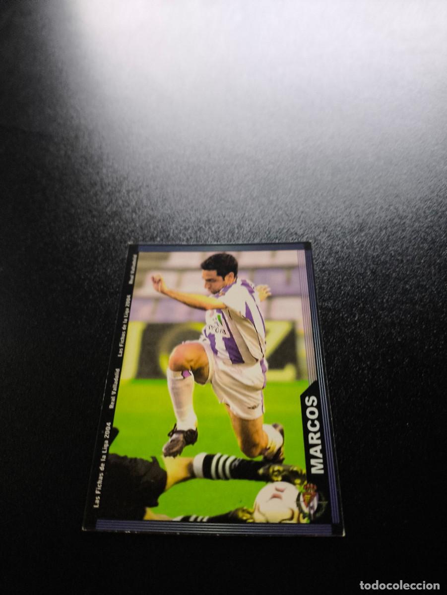 Cromos de F&uacute;tbol: 358 Marcos VALLADOLID MUNDICROMO LIGA 2003 2004 03 04 NO PANINI ESTE CROMO CARD