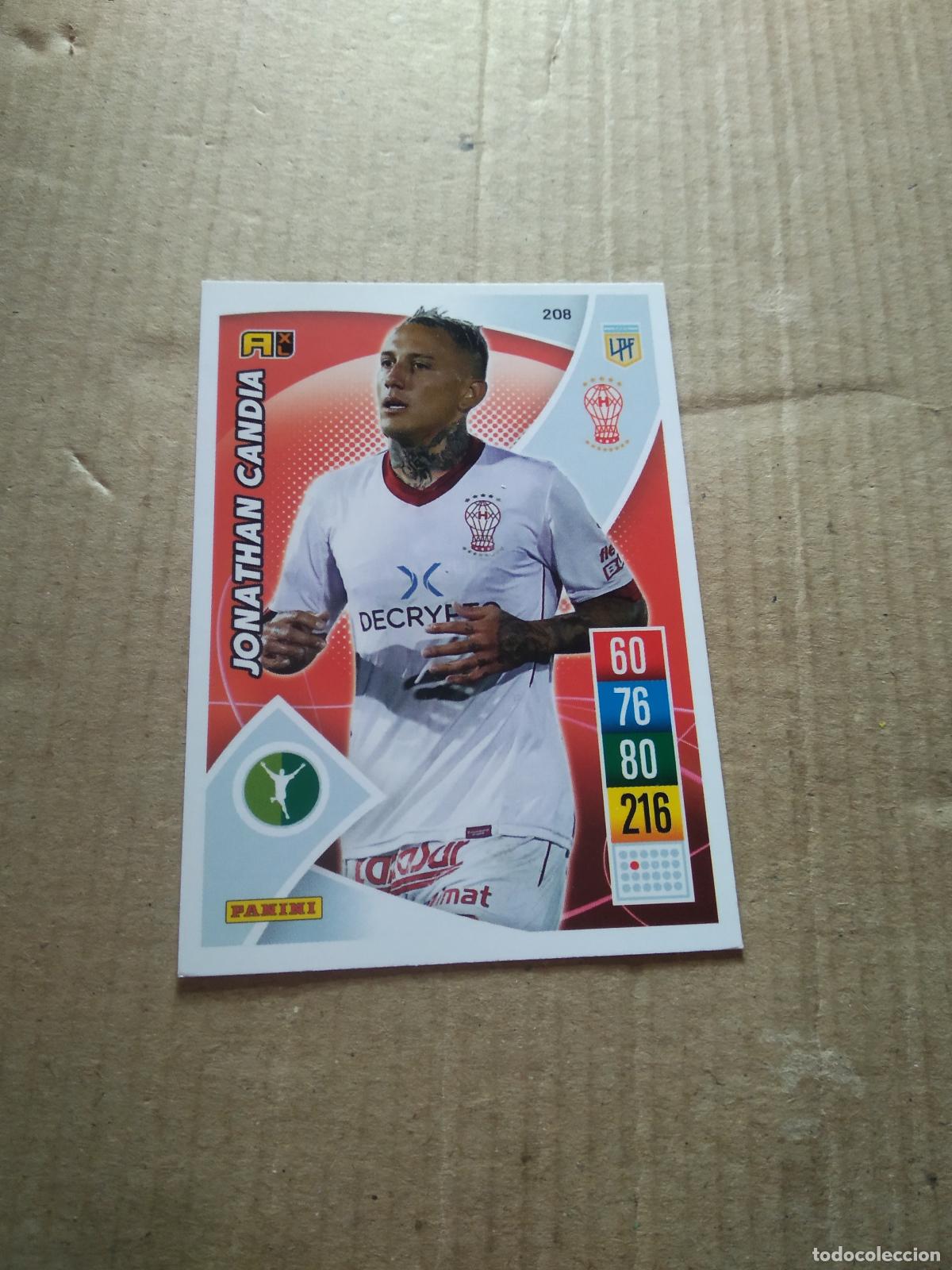 Cromos de F&uacute;tbol: 208 JONATHAN CANDIA HURACAN CROMO FUTBOL ARGENTINO 21-22 PANINI LIGA ARGENTINA 2021-2022