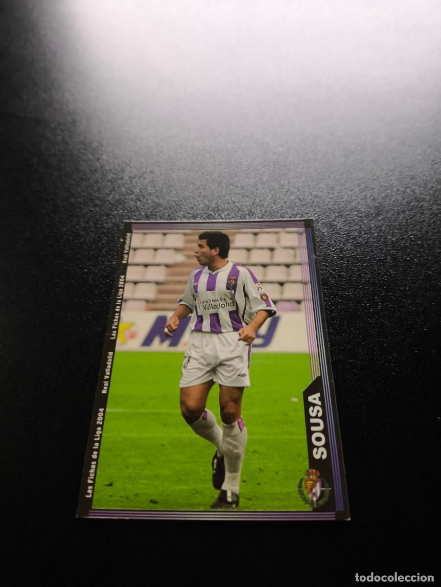 Cromos de F&uacute;tbol: 361 Sousa VALLADOLID MUNDICROMO LIGA 2003 2004 03 04 NO PANINI ESTE CROMO CARD
