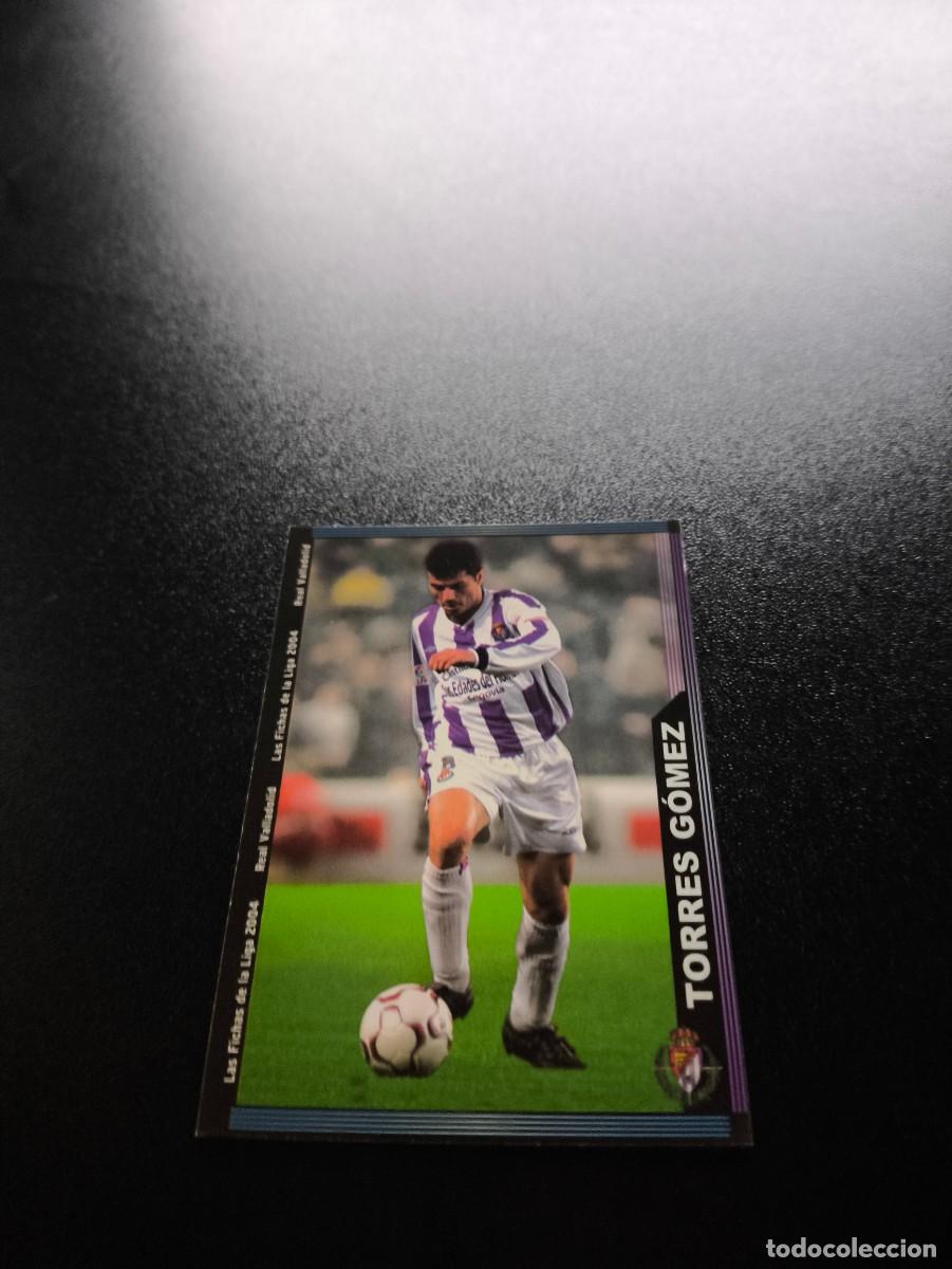 Cromos de F&uacute;tbol: 363 Torres Gomez VALLADOLID MUNDICROMO LIGA 2003 2004 03 04 NO PANINI ESTE CROMO CARD