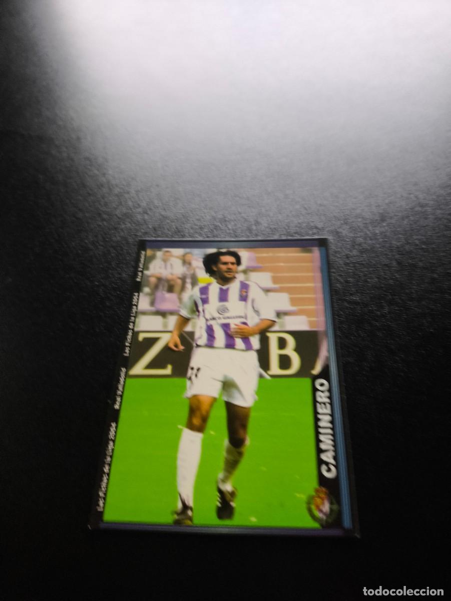 Cromos de F&uacute;tbol: 364 Caminero VALLADOLID MUNDICROMO LIGA 2003 2004 03 04 NO PANINI ESTE CROMO CARD