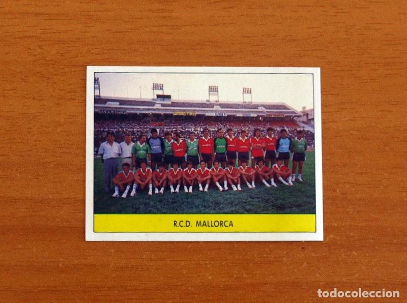 Cartes &agrave; collectionner de Football: Mallorca - Plantilla, Equipo - Ediciones Festival 1987-1988, 87-88 - Nunca pegado