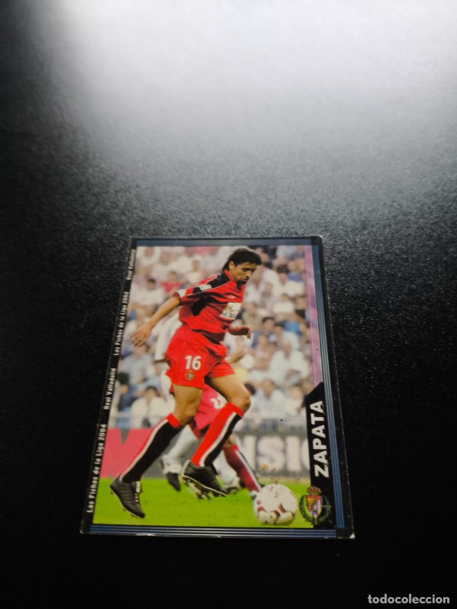 Football Stickers: 372 Zapata VALLADOLID MUNDICROMO LIGA 2003 2004 03 04 NO PANINI ESTE CROMO CARD