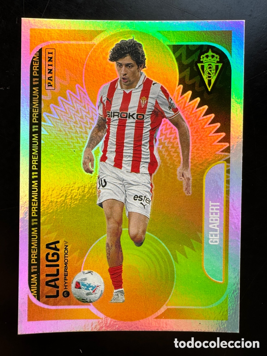 Cromos de F&uacute;tbol: Gelabert Premium Sporting Liga Hypermotion 2025/26