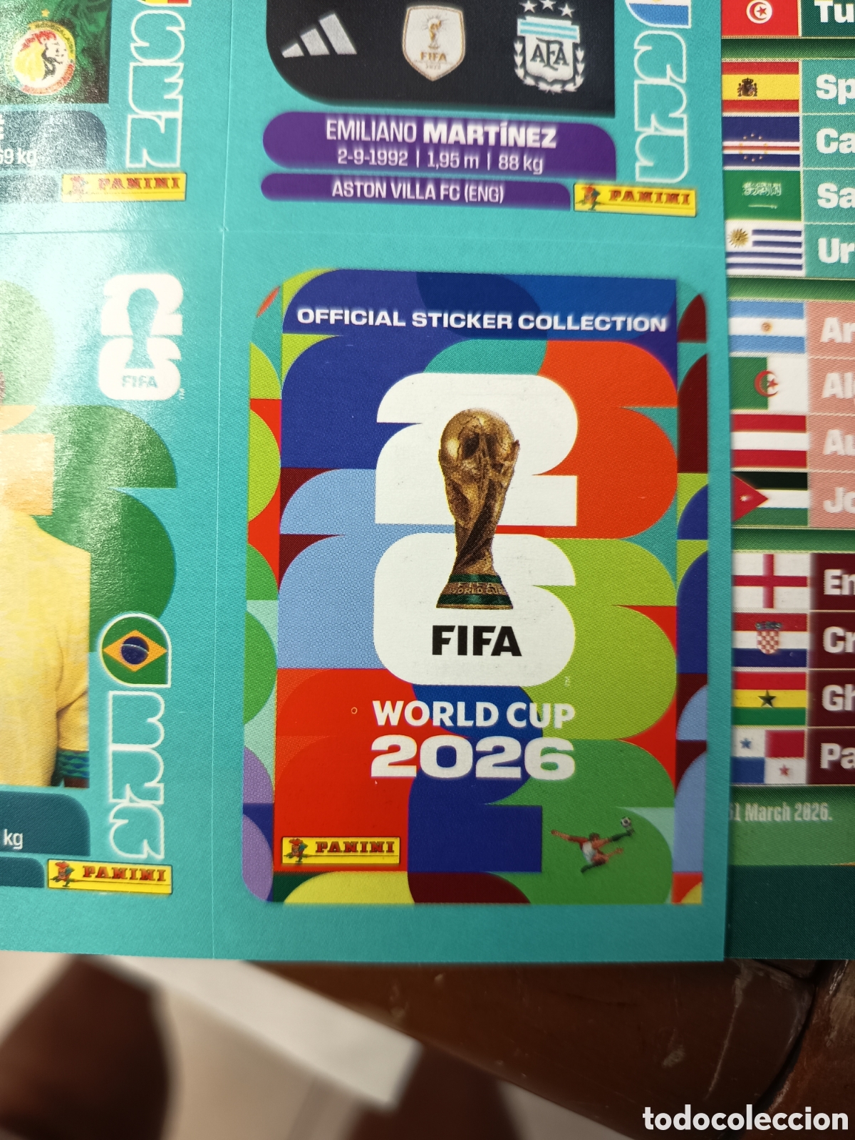 Cromos de F&uacute;tbol: CROMO ESPECIAL STICKER WORLD CUP 2026 DEL PERI&Oacute;DICO MARCA