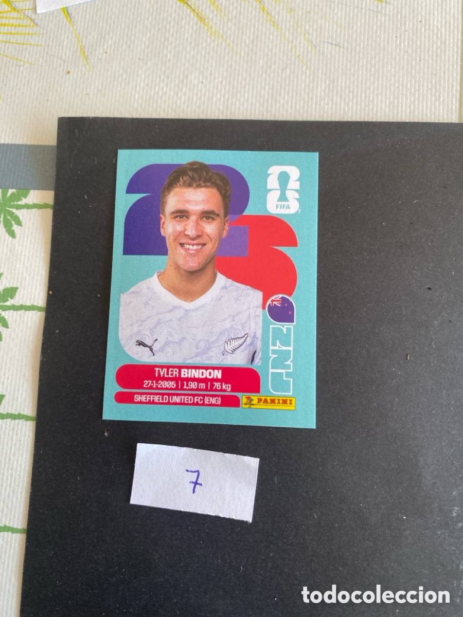 Cromos de F&uacute;tbol: Cromo Nueva Zelanda Mundial 2026 N* 7 nueva