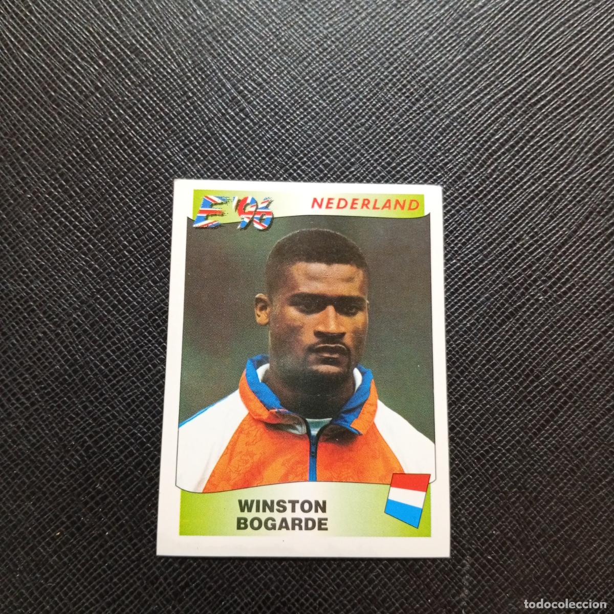 Cromos de F&uacute;tbol: 80 BOGARDE HOLANDA PANINI 1996 EUROCOPA INGLATERRA FUTBOL EURO 96 - SIN PEGAR - A51 PG6
