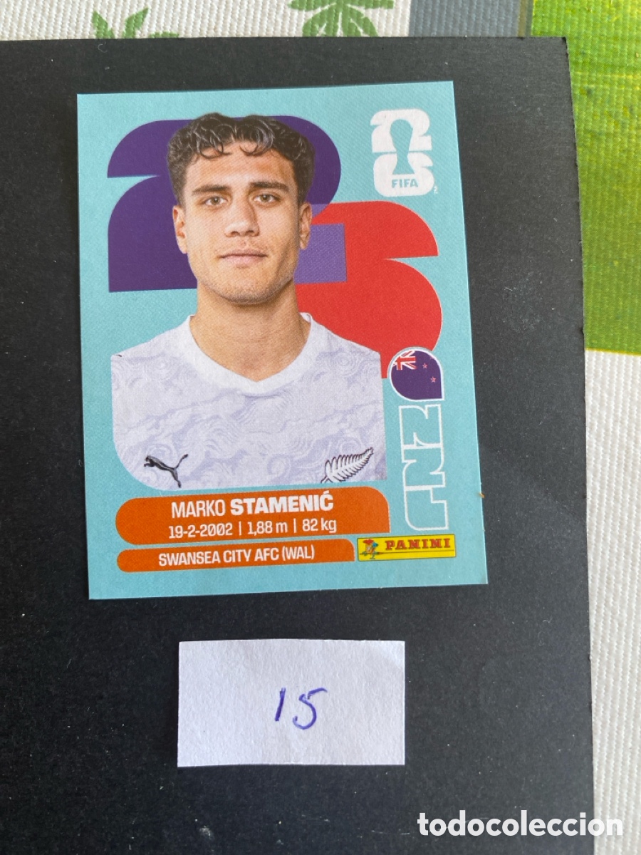 Cromos de F&uacute;tbol: Cromo Nueva Zelanda Mundial 2026 N* 15 nuevo