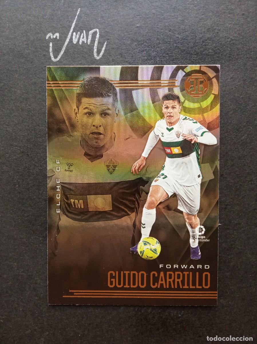 Cromos de F&uacute;tbol: N&ordm; 29 GUIDO CARRILLO ELCHE CF ARGENTINA ⚽ PANINI &reg; CHRONICLES ILLUSIONS LIGA 2020 2021 20 21 NUEVO