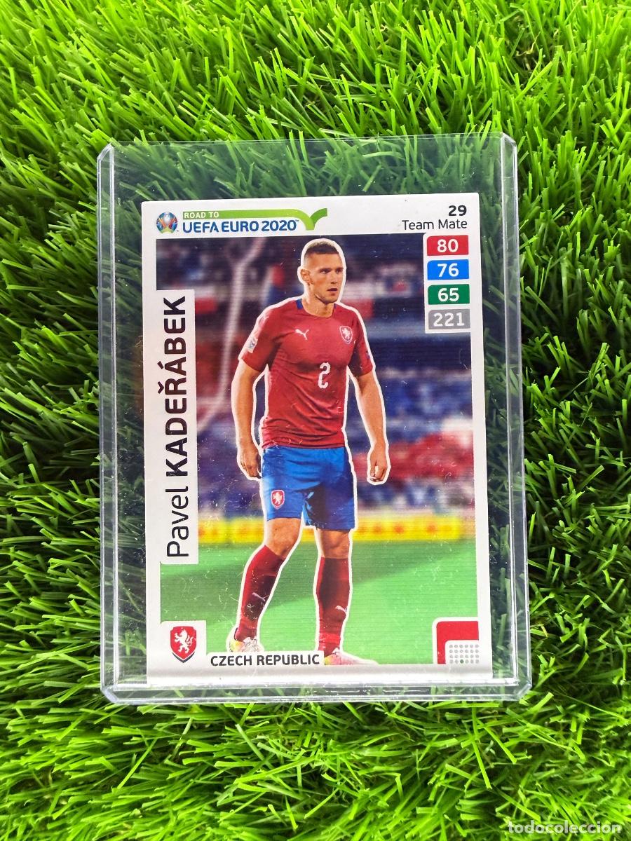 Cromos de F&uacute;tbol: N&ordm; 29 Pavel Kaderabek Rep&uacute;blica Checa Adrenalyn XL Road to Euro 2020