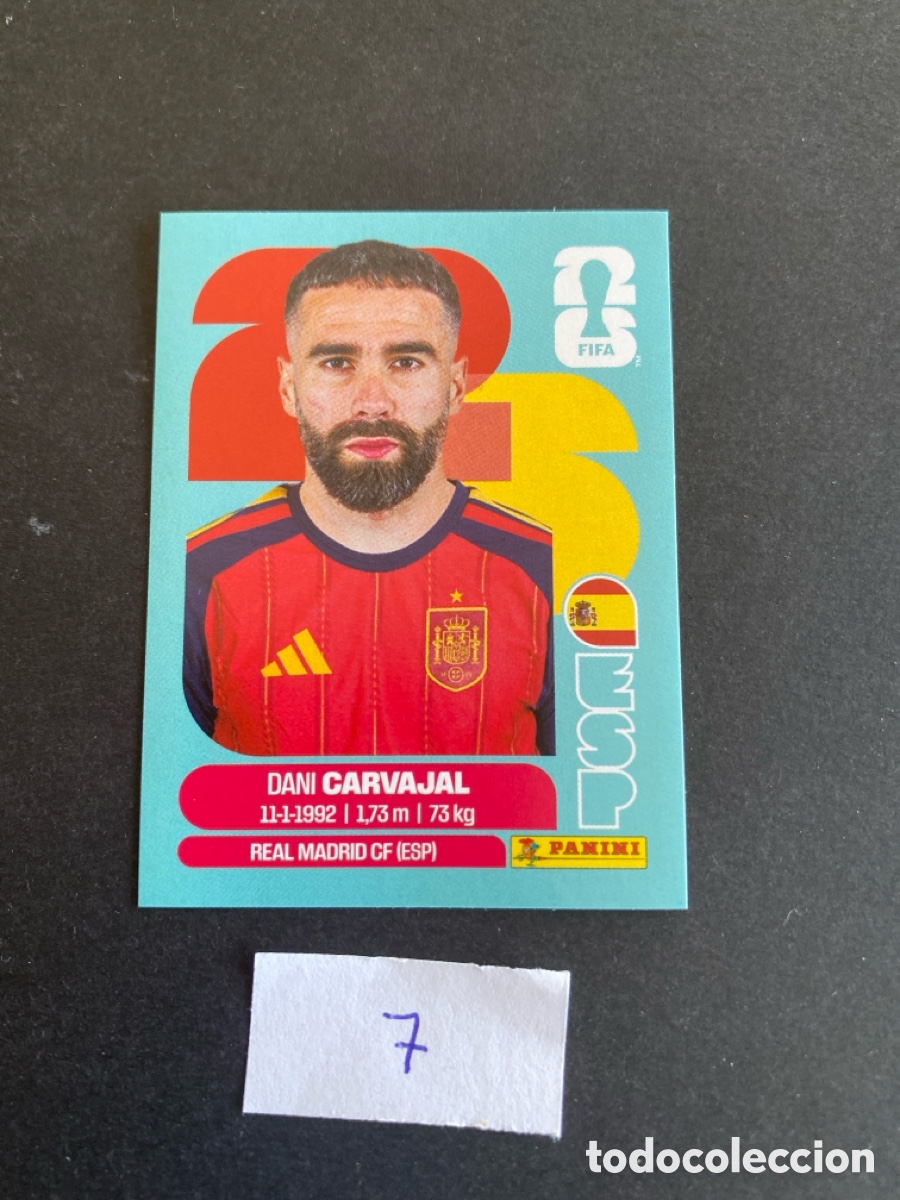 Cromos de F&uacute;tbol: Cromo Espa&ntilde;a Mundial 2026 N* 7 nuevo