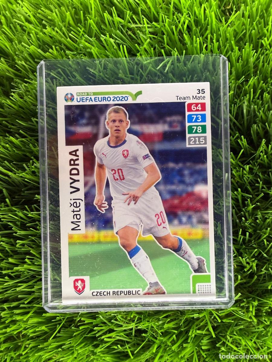 Cromos de F&uacute;tbol: N&ordm; 35 Matej Vydra Rep&uacute;blica Checa Adrenalyn XL Road to Euro 2020