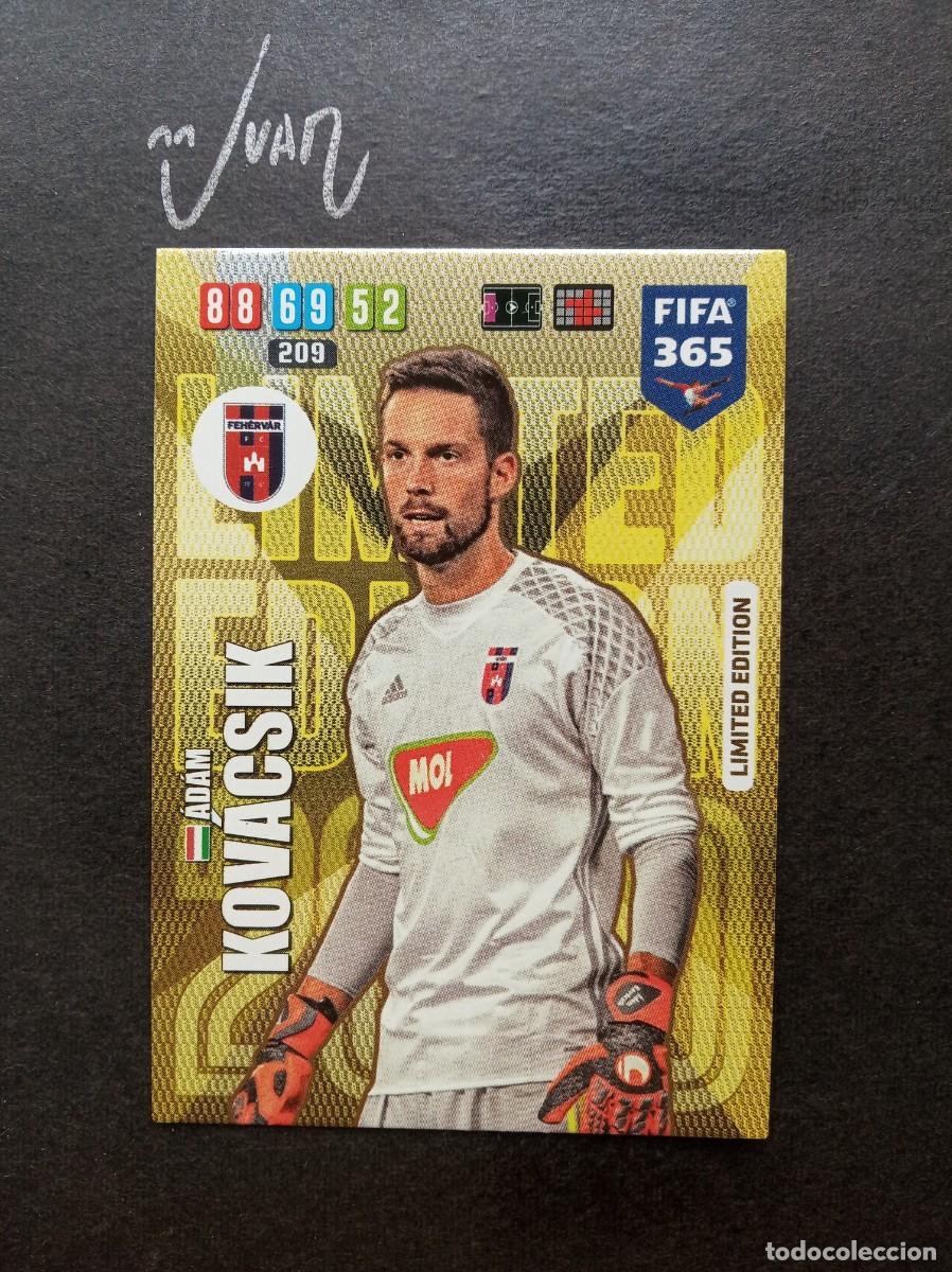 Figurine di Calcio: LIMITED EDITION KOVACSIK FEHERVAR VIDEOTON ⚽ PANINI &reg; ADRENALYN FIFA 365 2019 2020 19 20 NUEVO