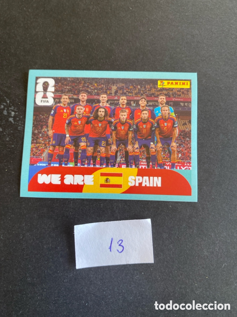 Figurine di Calcio: Cromo Espa&ntilde;a Mundial 2026 N* 13 nuevo