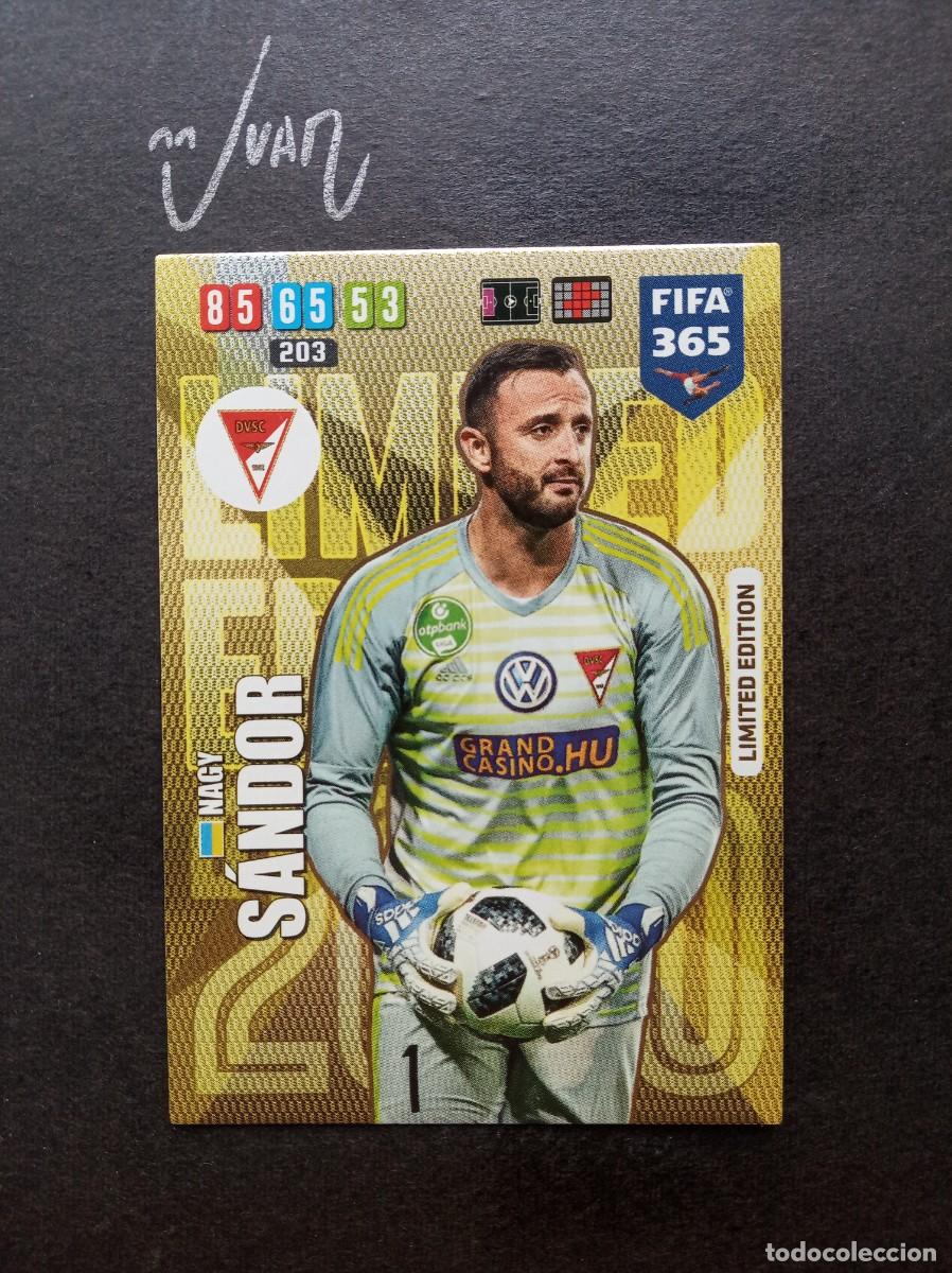 Figurine di Calcio: LIMITED EDITION NAGY SANDRO DEBRECENI UKRANIA ⚽ PANINI &reg; ADRENALYN FIFA 365 2019 2020 19 20 NUEVO