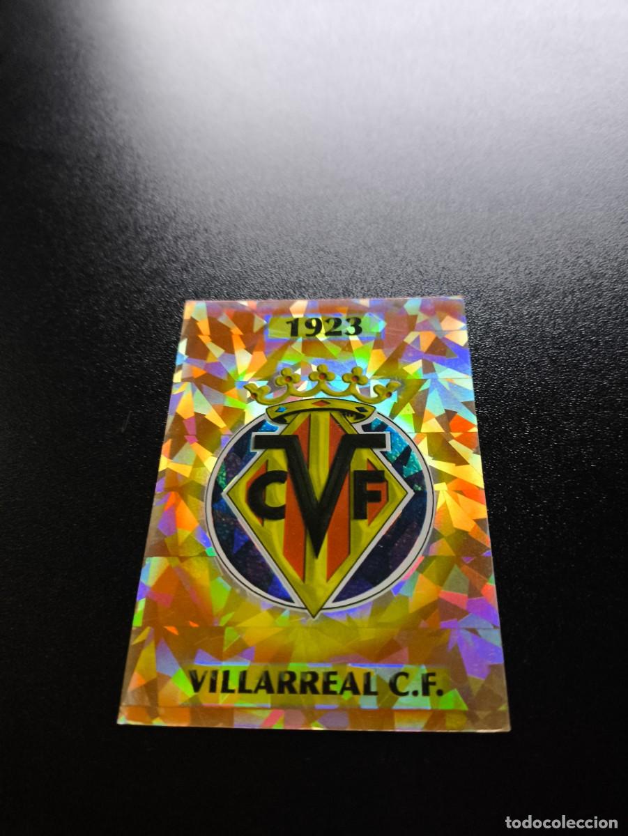 Cromos de F&uacute;tbol: 379 ESCUDO VILLARREAL MUNDICROMO LIGA 2003 2004 03 04 NO PANINI ESTE CROMO CARD