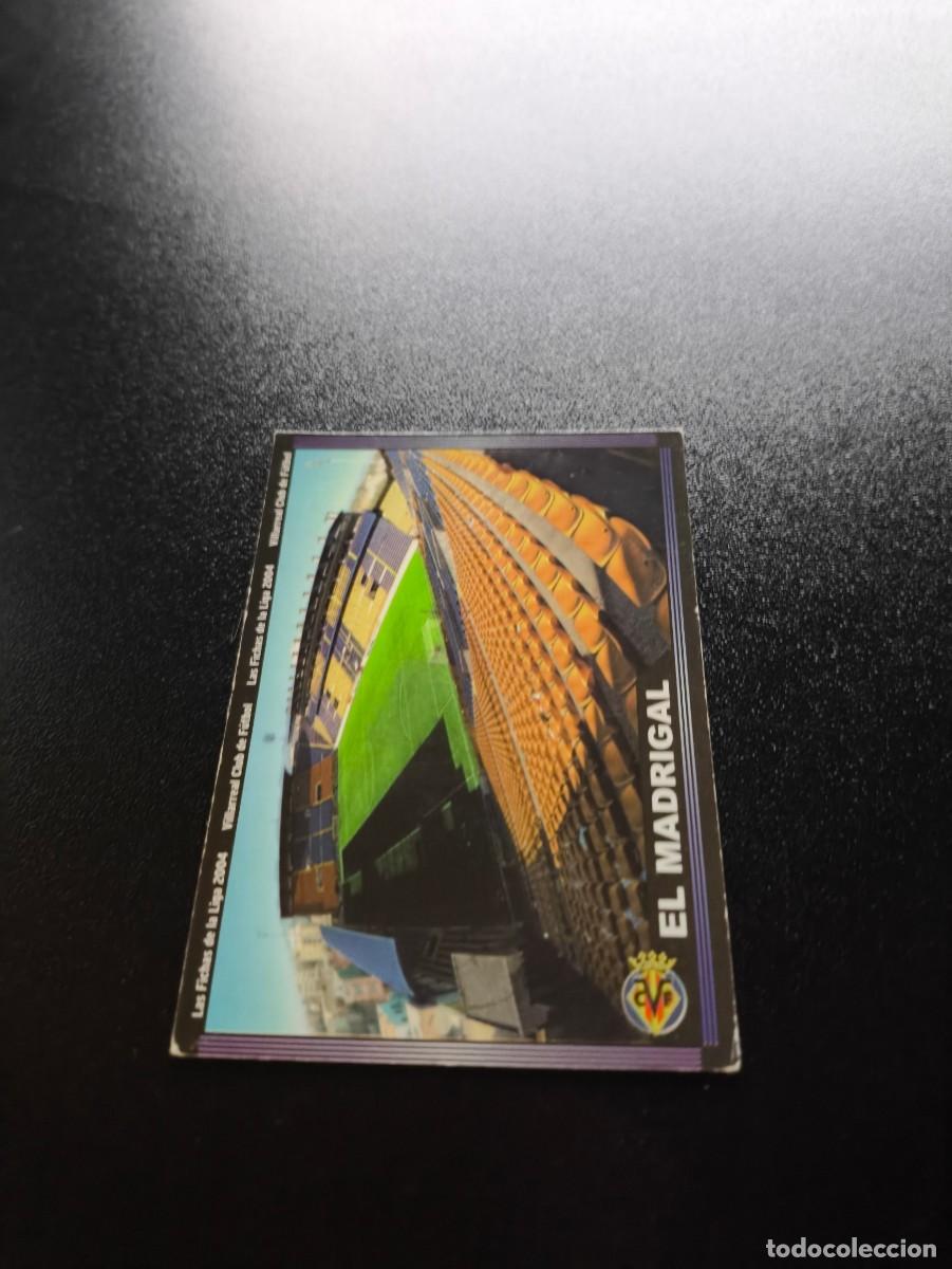 Cromos de F&uacute;tbol: 380 El Madrigal VILLARREAL MUNDICROMO LIGA 2003 2004 03 04 NO PANINI ESTE CROMO CARD