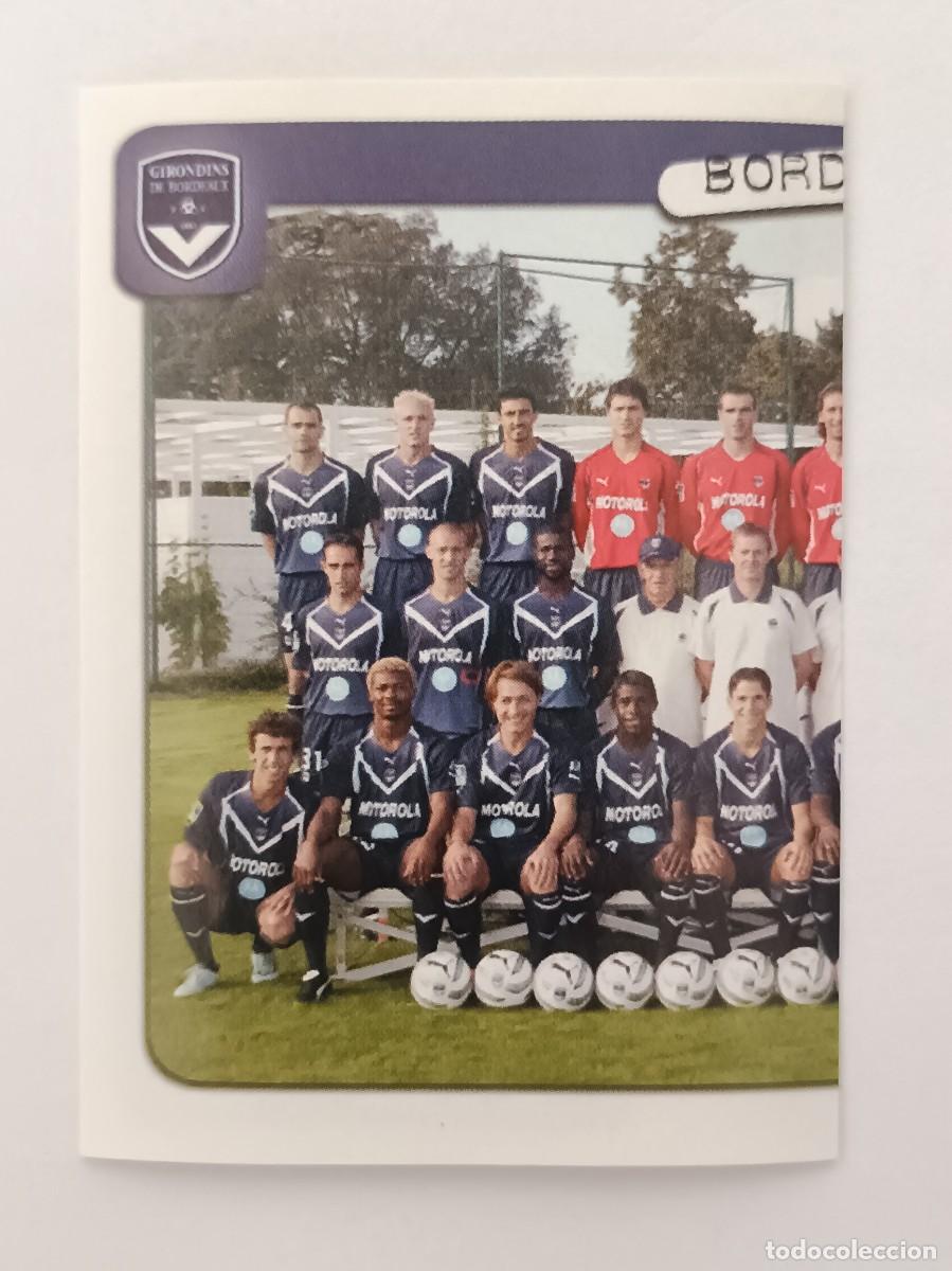 Cromos de F&uacute;tbol: #62 EQUIPO (BORDEAUX) LIGUE 1 FOOT 2005 PANINI