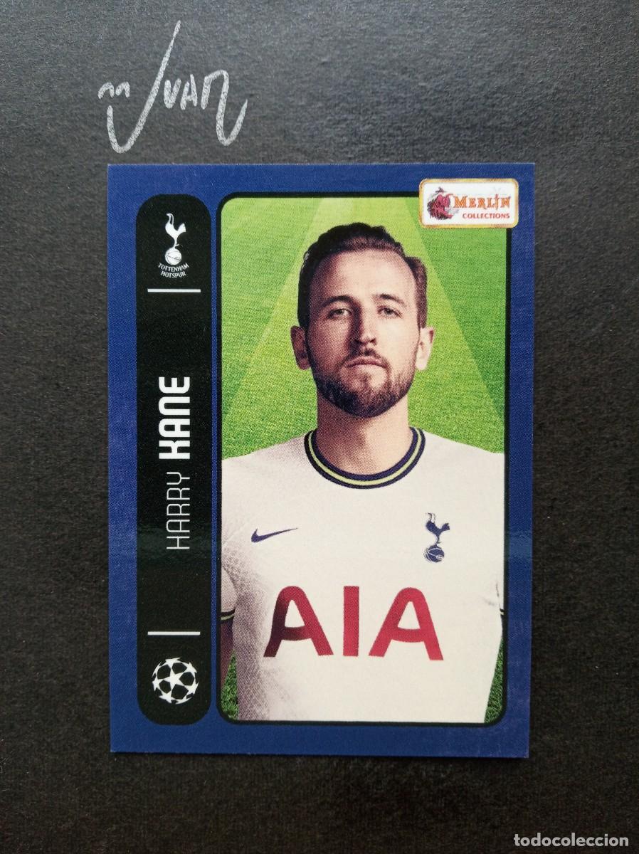 Cromos de F&uacute;tbol: HARRY KANE INGLATERRA TOTTENHAM HOTSPUR ⚽ TOPPS &reg; MERLIN HERITAGE 98 CHAMPIONS 2022 2023 22 23