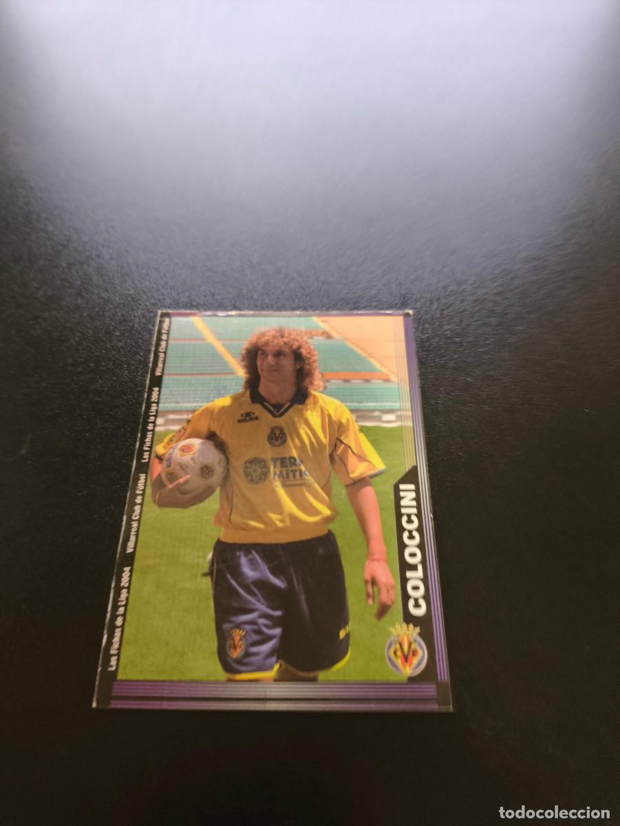 Cromos de F&uacute;tbol: 385 Coloccini VILLARREAL MUNDICROMO LIGA 2003 2004 03 04 NO PANINI ESTE CROMO CARD