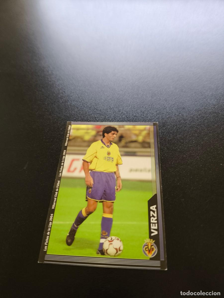 Cromos de F&uacute;tbol: 388 Verza ALTA VILLARREAL MUNDICROMO LIGA 2003 2004 03 04 NO PANINI ESTE CROMO CARD