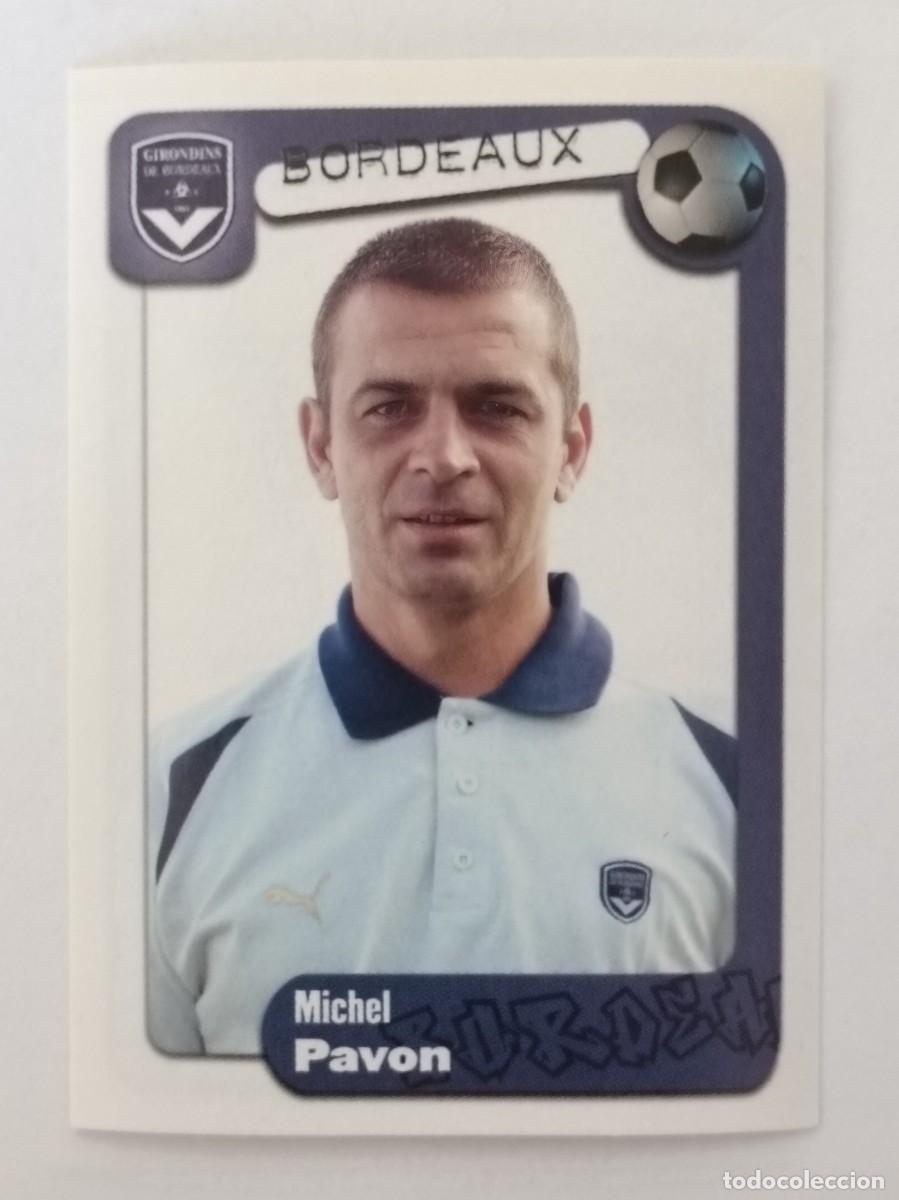 Cromos de F&uacute;tbol: #64 PAVON (BORDEAUX) LIGUE 1 FOOT 2005 PANINI