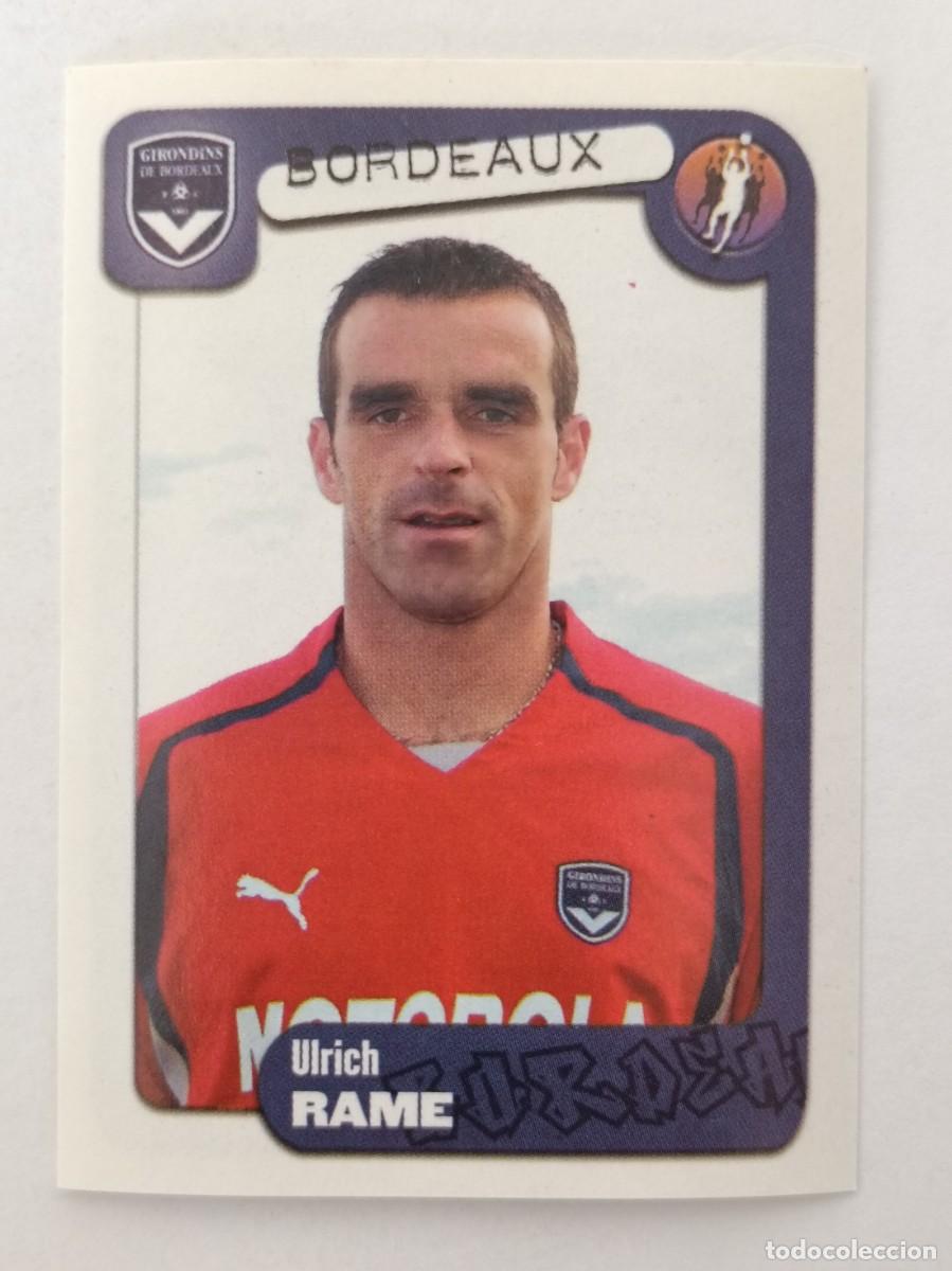 Cromos de F&uacute;tbol: #65 RAME (BORDEAUX) LIGUE 1 FOOT 2005 PANINI