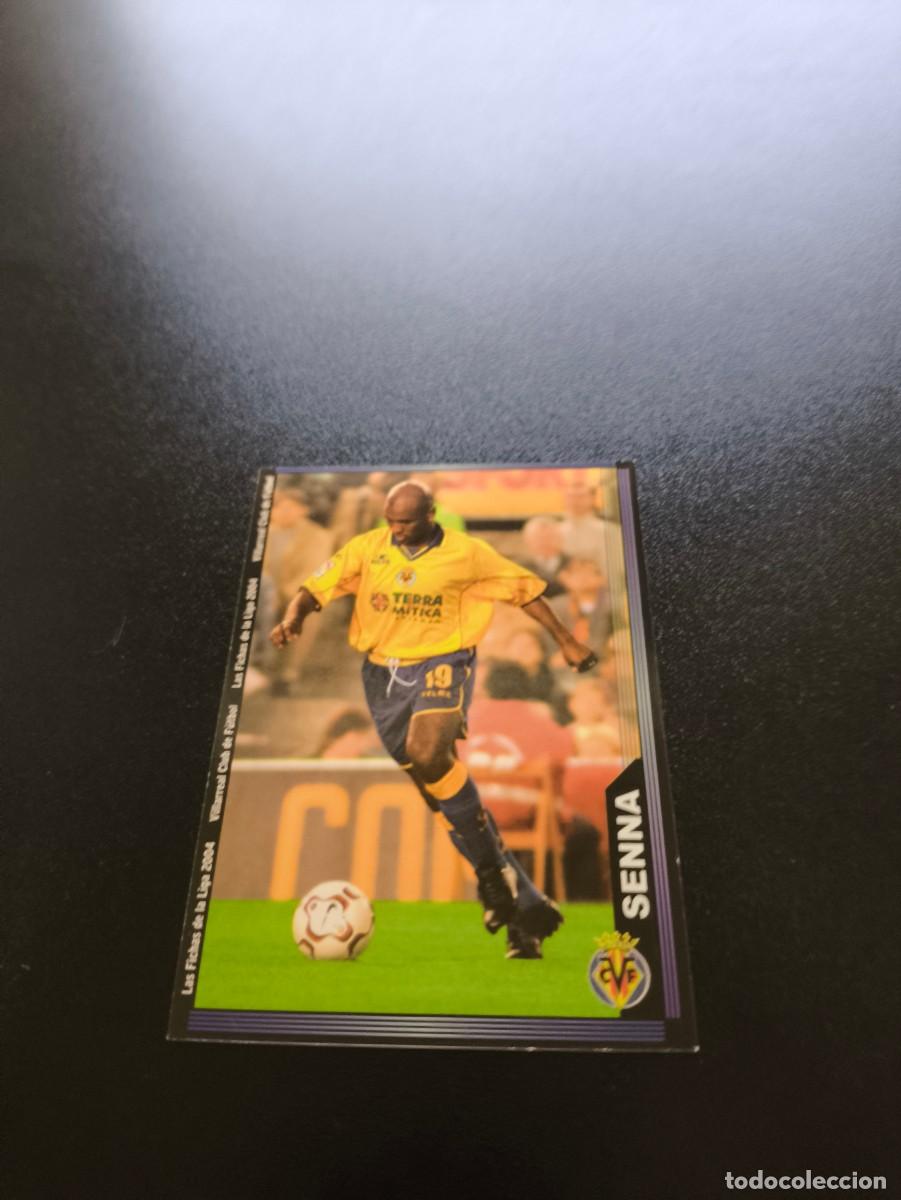 Fu&szlig;ball-Sticker: 396 Marcos Senna VILLARREAL MUNDICROMO LIGA 2003 2004 03 04 NO PANINI ESTE CROMO CARD