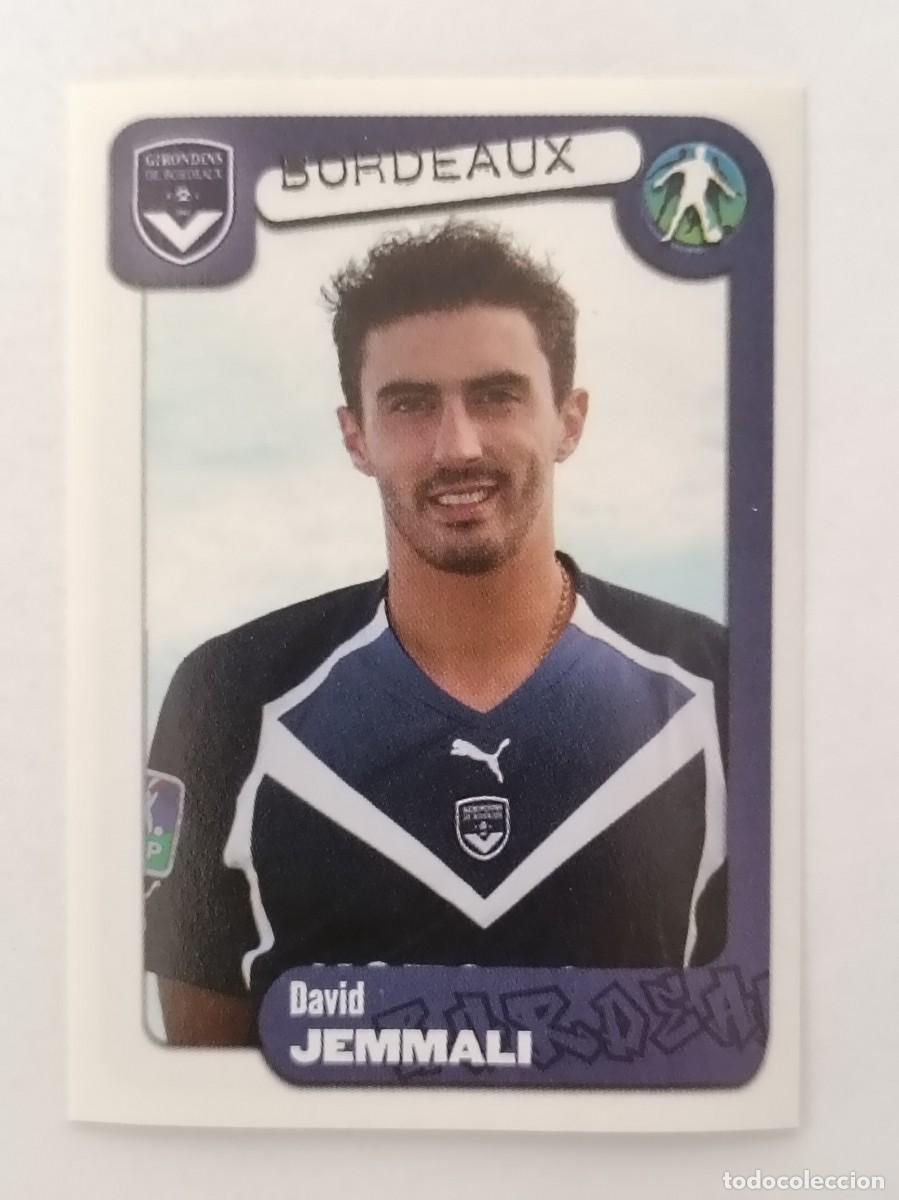 Fu&szlig;ball-Sticker: #66 JEMMALI (BORDEAUX) LIGUE 1 FOOT 2005 PANINI