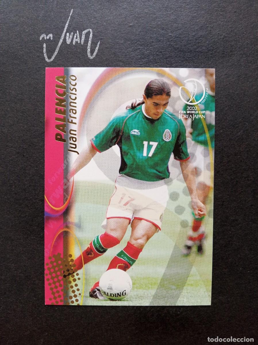 Football Stickers: N&ordm; 81 PALENCIA MEXICO RCD ESPANYOL ⚽ PANINI &reg; FIFA WORLD CUP 2002 KOREA JAPON MUNDIAL 02