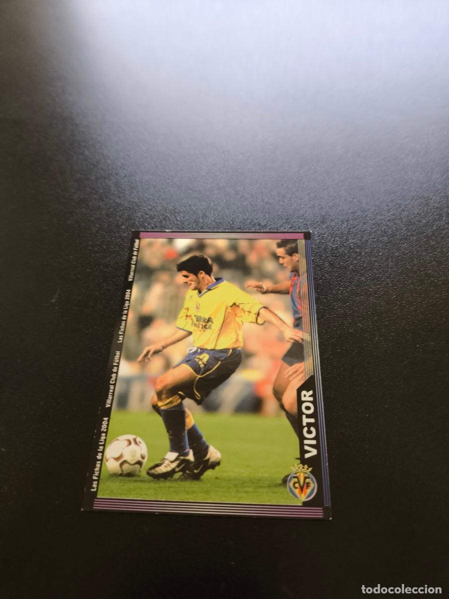 Cromos de F&uacute;tbol: 399 Victor VILLARREAL MUNDICROMO LIGA 2003 2004 03 04 NO PANINI ESTE CROMO CARD