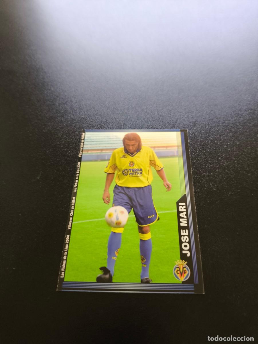 Cromos de F&uacute;tbol: 401 Jose Mari VILLARREAL MUNDICROMO LIGA 2003 2004 03 04 NO PANINI ESTE CROMO CARD