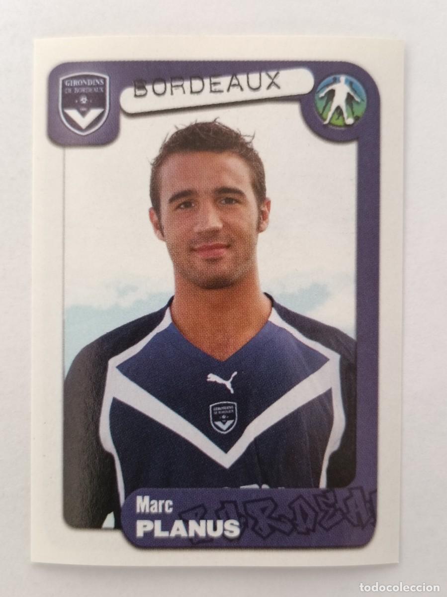 Cromos de F&uacute;tbol: #68 PLANUS (BORDEAUX) LIGUE 1 FOOT 2005 PANINI