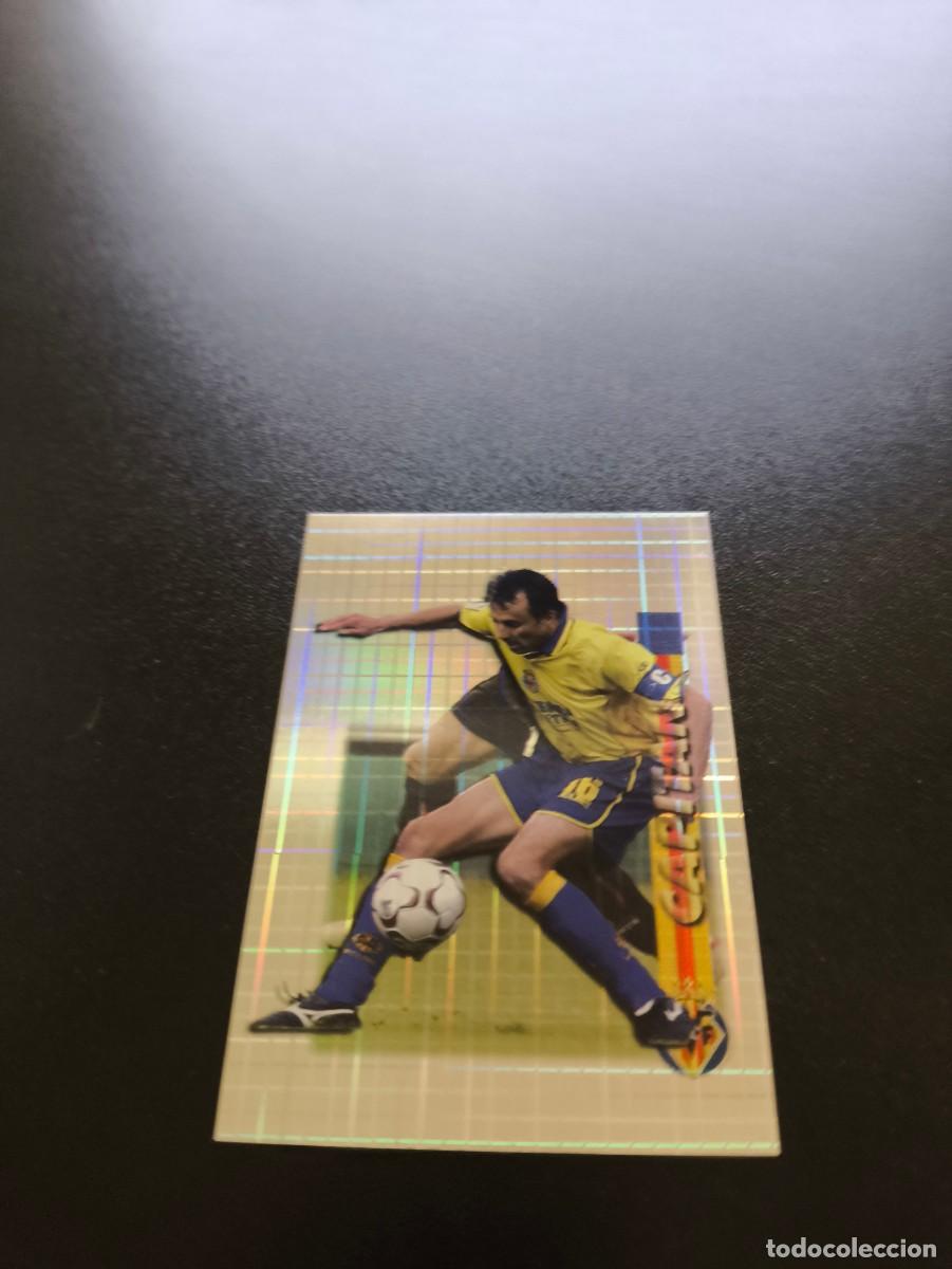 Cromos de F&uacute;tbol: 405 Quique Alvarez CAPITAN VILLARREAL MUNDICROMO LIGA 2003 2004 03 04 NO PANINI ESTE CROMO CARD