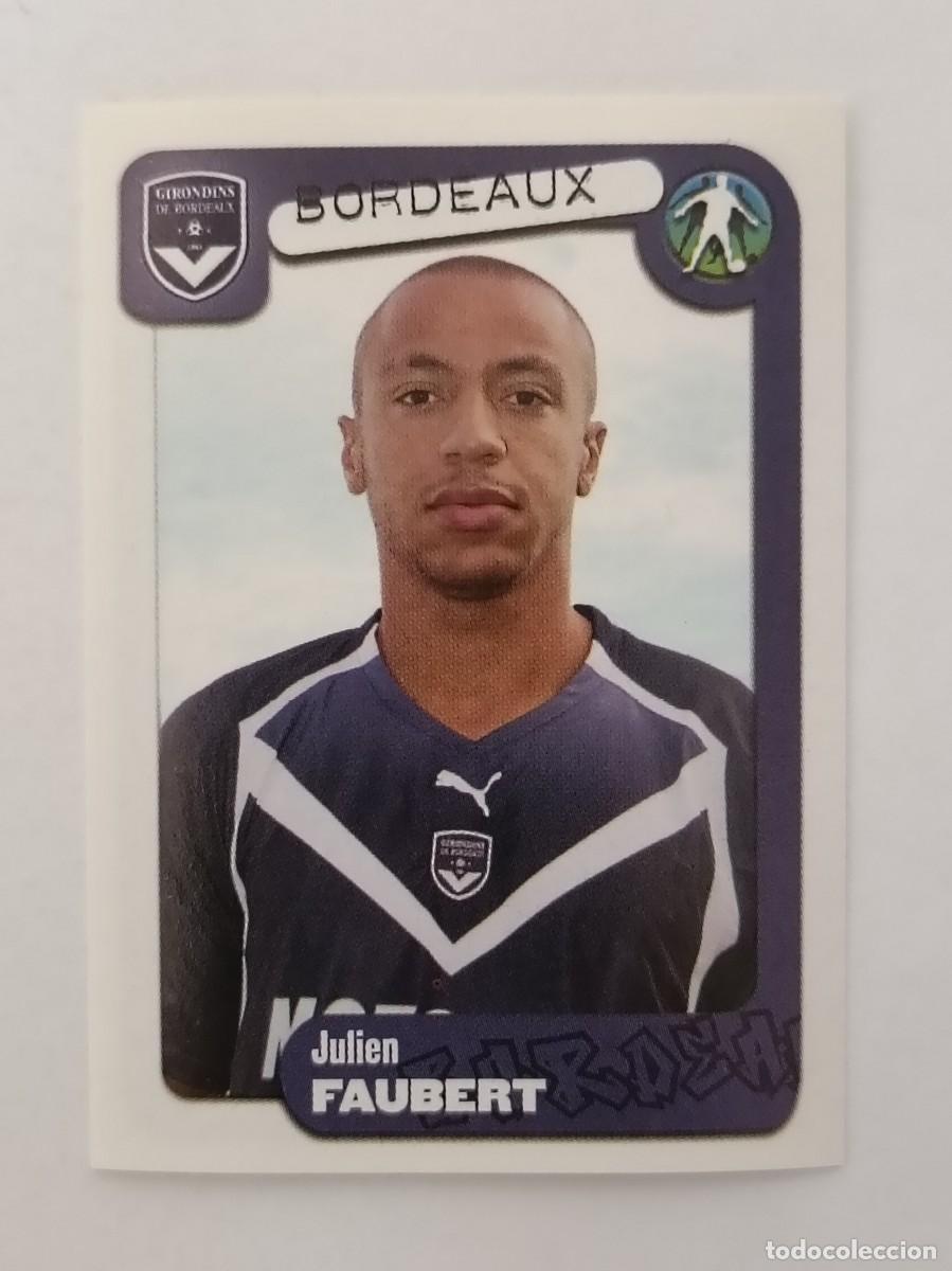 Cromos de F&uacute;tbol: #70 FAUBERT (BORDEAUX) LIGUE 1 FOOT 2005 PANINI