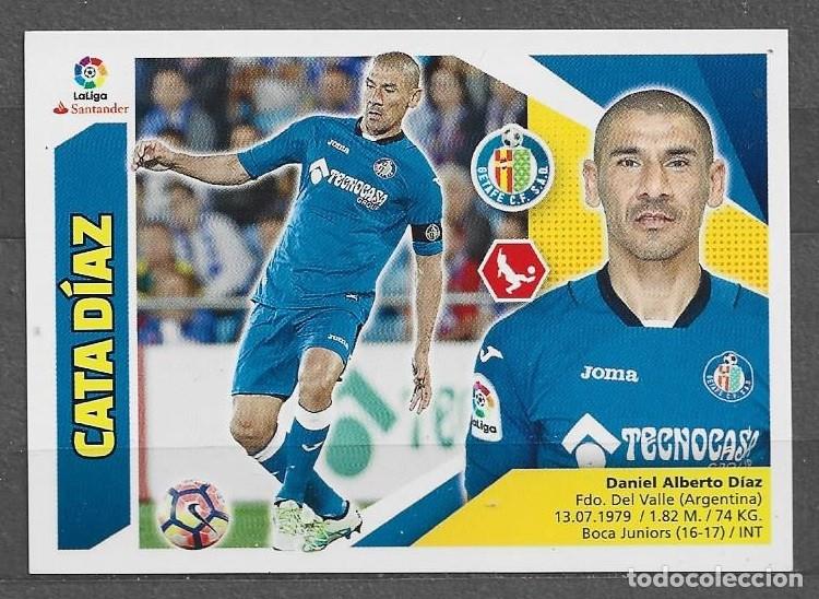 Cromos de F&uacute;tbol: Liga este 2017/18 - Cata Diaz - N&ordm; 4 - Getafe C.F.