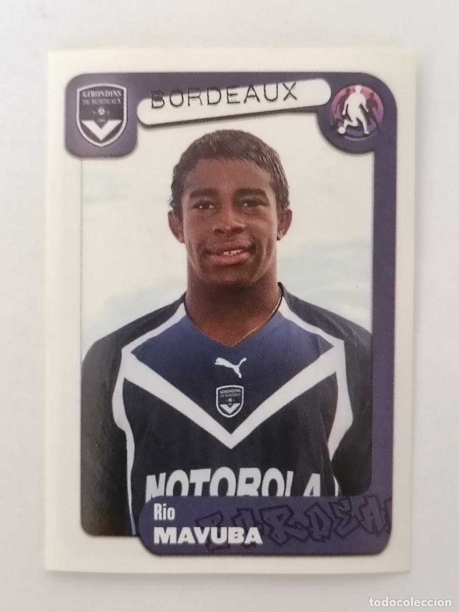 Cromos de F&uacute;tbol: #74 MAVUBA (BORDEAUX) LIGUE 1 FOOT 2005 PANINI