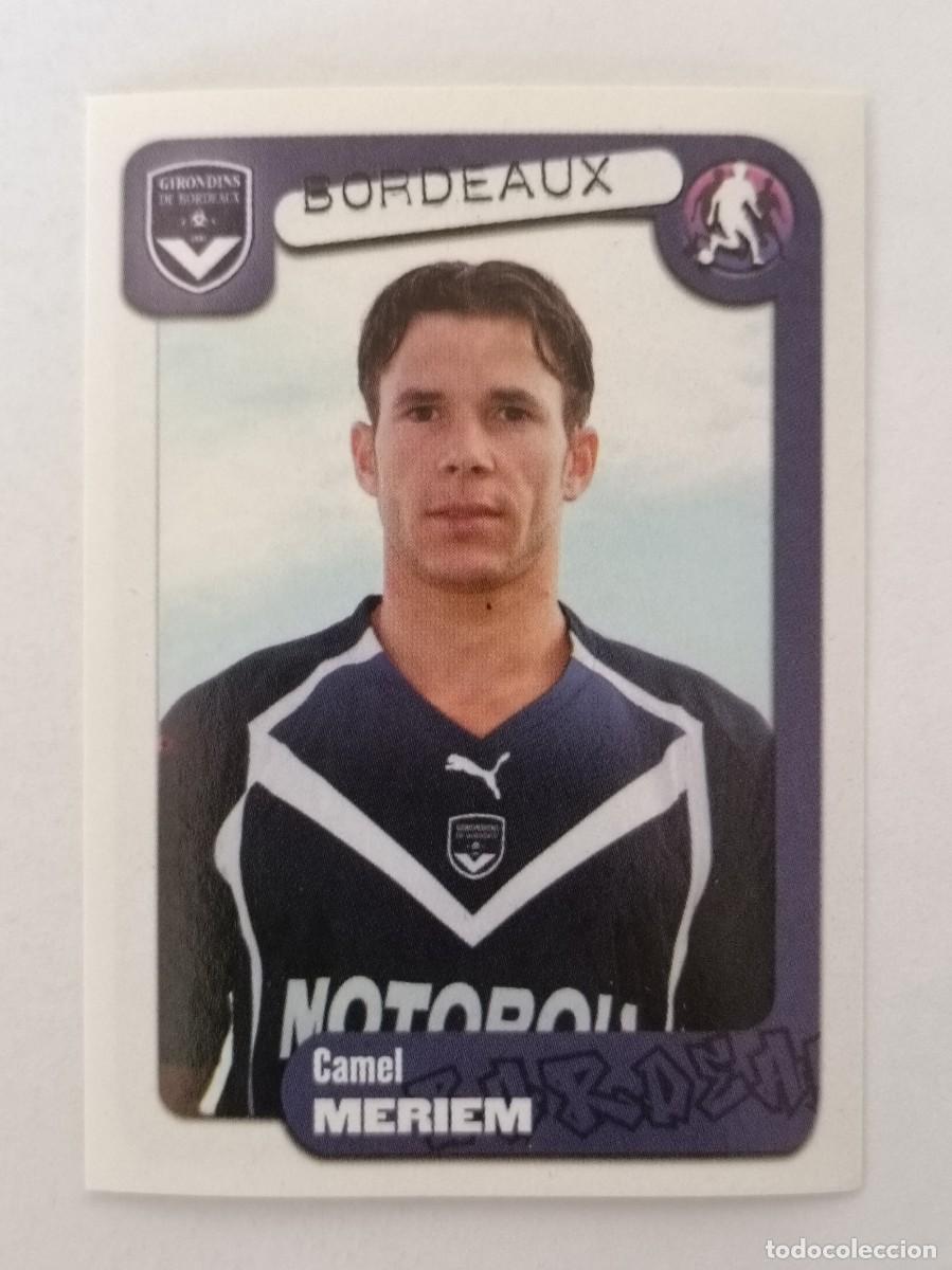 Cromos de F&uacute;tbol: #75 MERIEM (BORDEAUX) LIGUE 1 FOOT 2005 PANINI