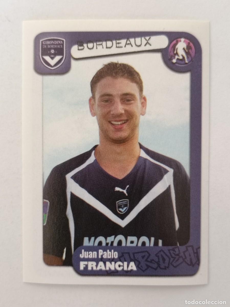 Cromos de F&uacute;tbol: #76 FRANCIA (BORDEAUX) LIGUE 1 FOOT 2005 PANINI