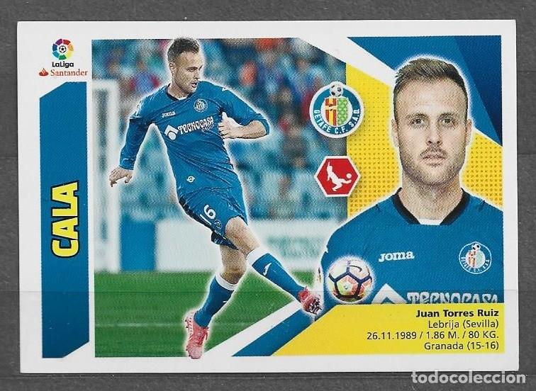Cromos de F&uacute;tbol: Liga este 2017/18 - Cala - N&ordm; 6 - Getafe C.F.
