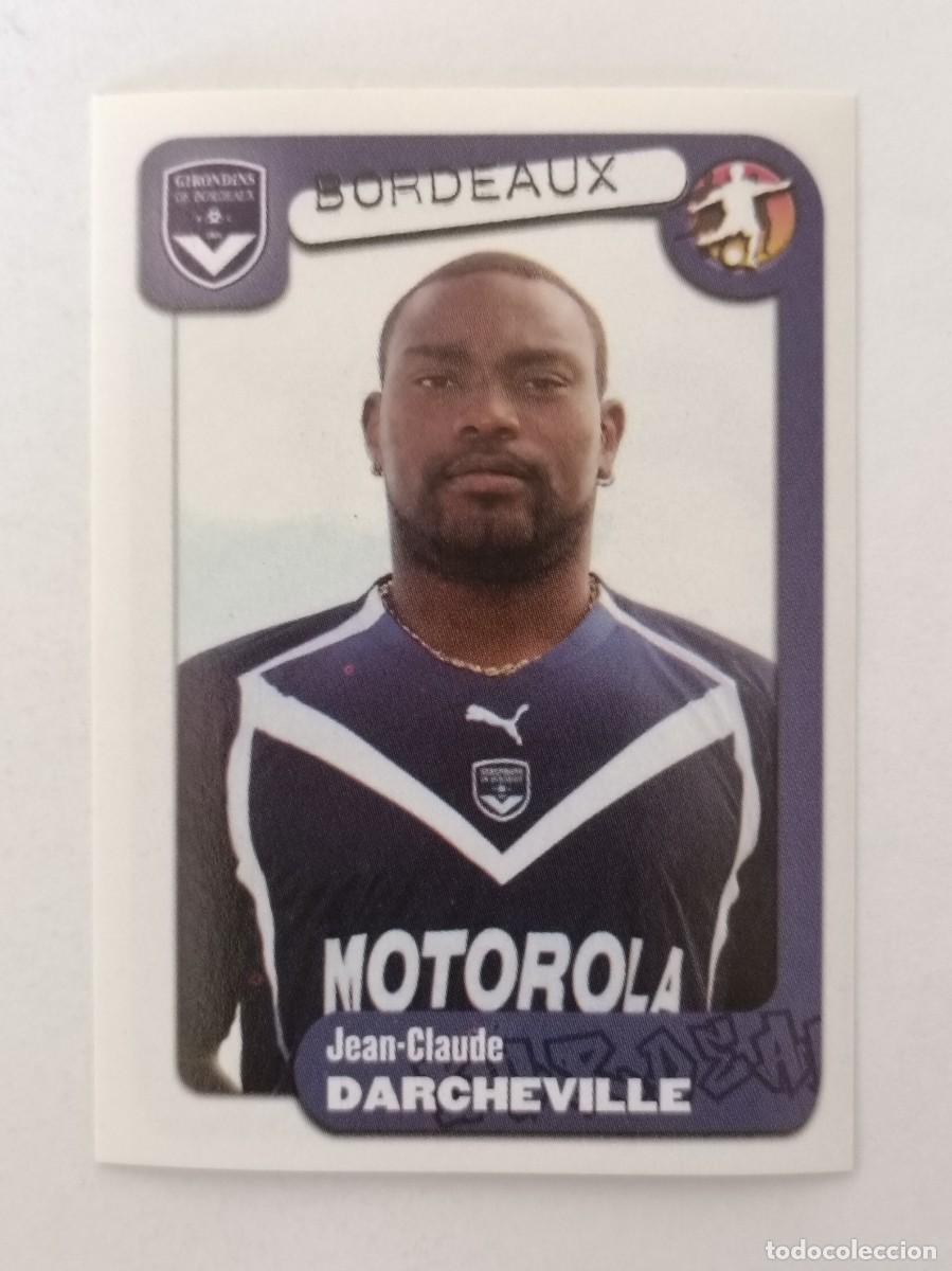 Cromos de F&uacute;tbol: #77 DARCHEVILLE (BORDEAUX) LIGUE 1 FOOT 2005 PANINI
