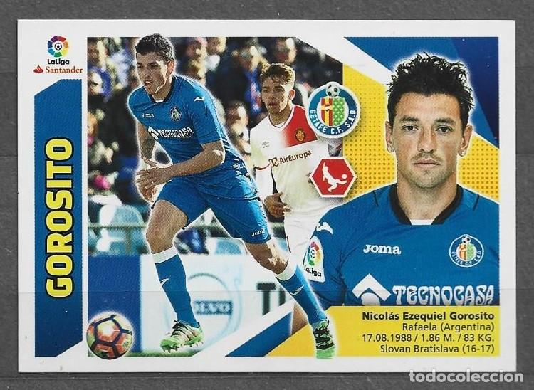 Cromos de F&uacute;tbol: Liga este 2017/18 - Gorosito - N&ordm; 7a - Getafe C.F.