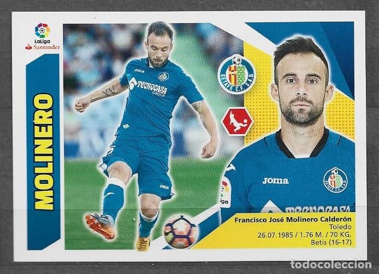 Cromos de F&uacute;tbol: Liga este 2017/18 - Molinero - N&ordm; 8 - Getafe C.F.