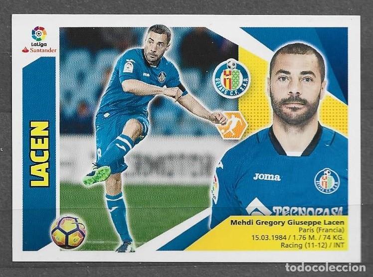 Cromos de F&uacute;tbol: Liga este 2017/18 - Lacen - N&ordm; 10 - Getafe C.F.