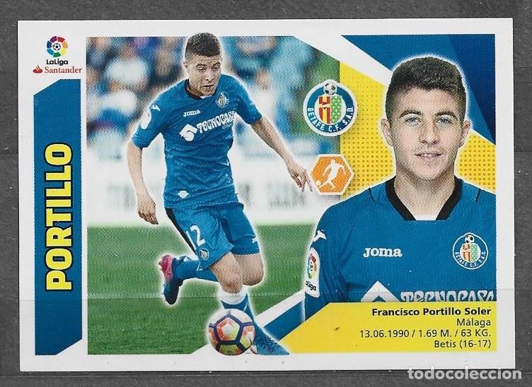 Cromos de F&uacute;tbol: Liga este 2017/18 - Portillo - N&ordm; 11 - Getafe C.F.