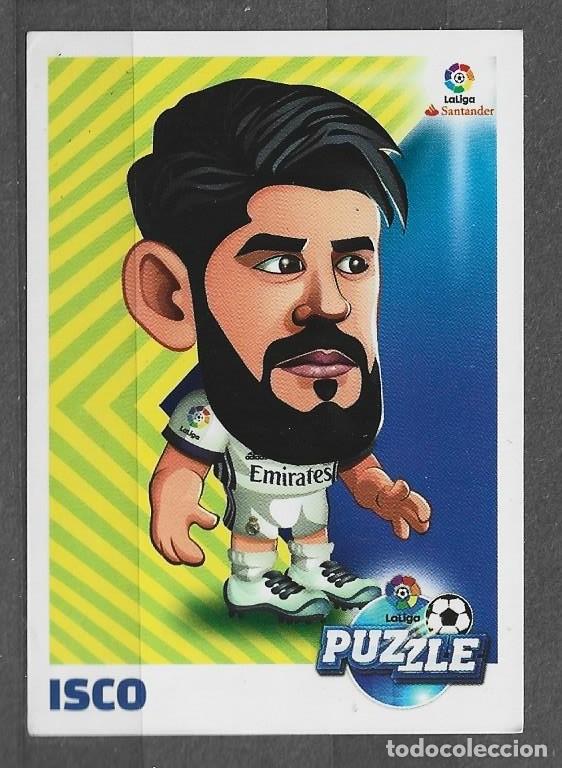Cromos de F&uacute;tbol: Liga este 2017/18 - Isco - N&ordm; 6 - Puzzle