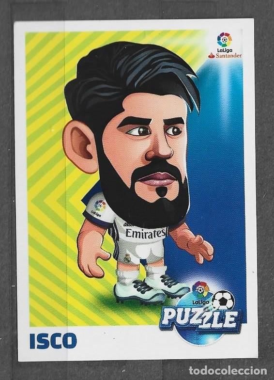 Cromos de F&uacute;tbol: Liga este 2017/18 - Isco - N&ordm; 6 - Puzzle